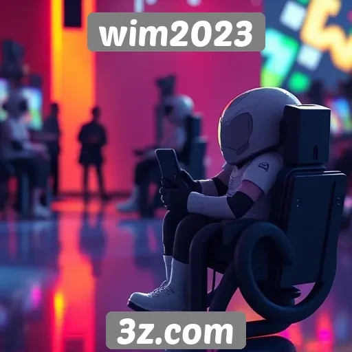 Recursos de acessibilidade no site wim2023 para jogadores
