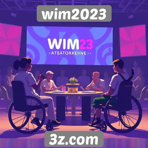 Polêmicas em torno de conteúdos acessíveis no wim2023