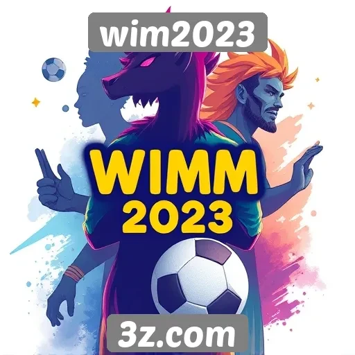 Diversidade de jogos disponíveis no wim2023