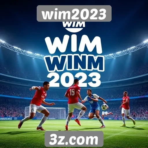 Eventos e competições programados para wim2023