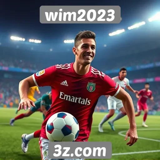Gráficos inovadores no wim2023 impressionam jogadores