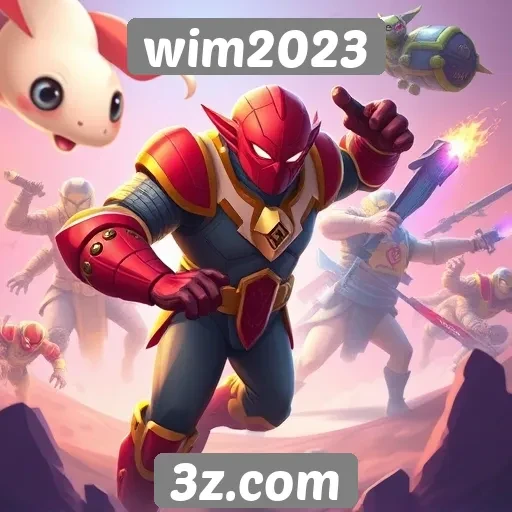 Principais jogos disponíveis no wim2023