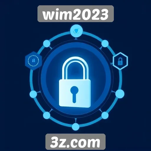segurança e privacidade no site wim2023