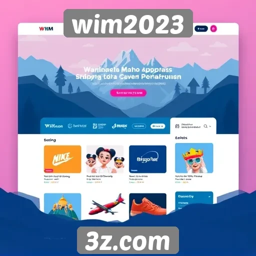 Novidades no design do site Wim2023 atraem mais usuários